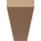 Ekena Millwork 4"W x 24"D x 8"H Thin Concord Rough Cedar Woodgrain TimberThane Corbel, Primed Tan CORUR04X24X08CONRCPR - alternate 6